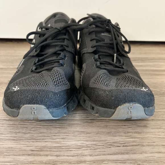 On OnCloud Women's Cloud X Low Top Running Sneakers in Black Size 10.5 - Picture 4 of 10